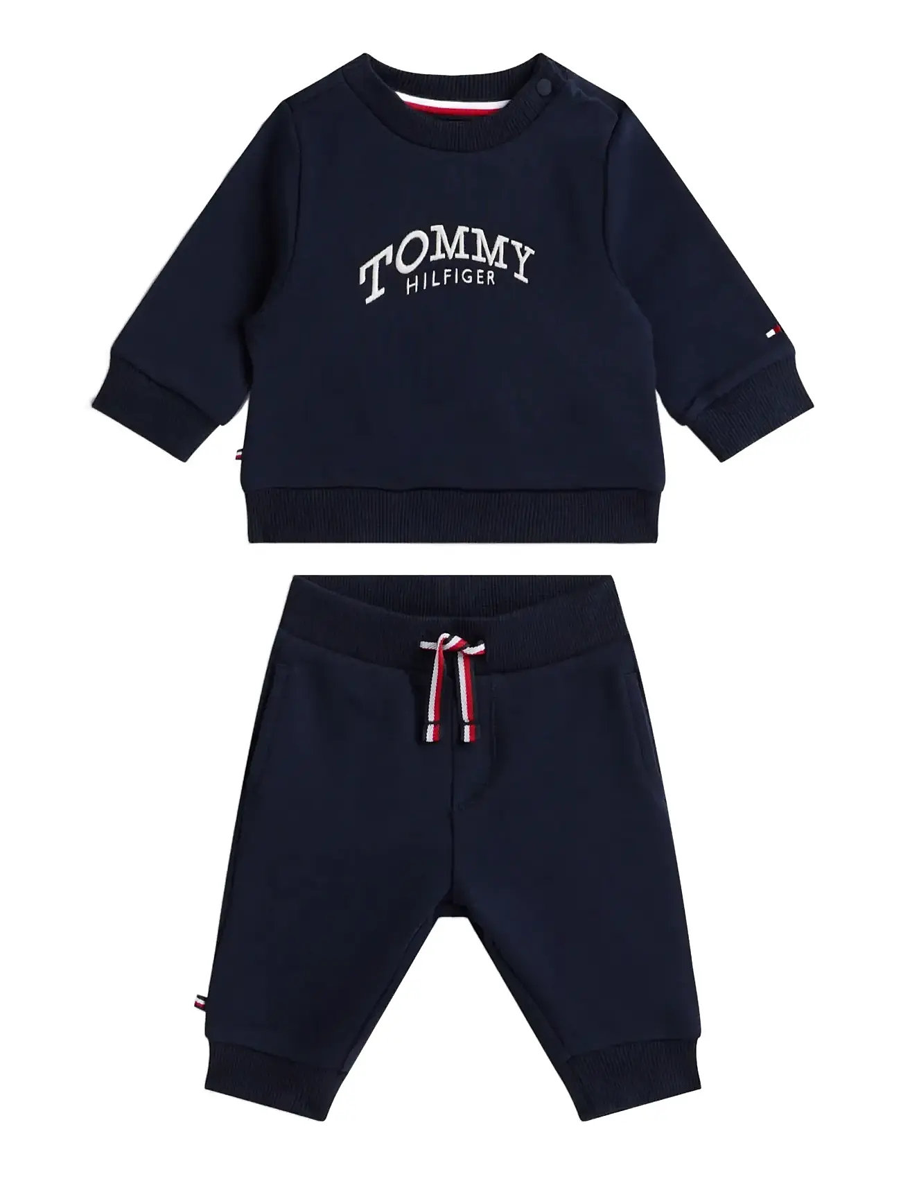 TOMMY HILFIGER Monotype 2 Piece Set Navy - 56 - Kinder