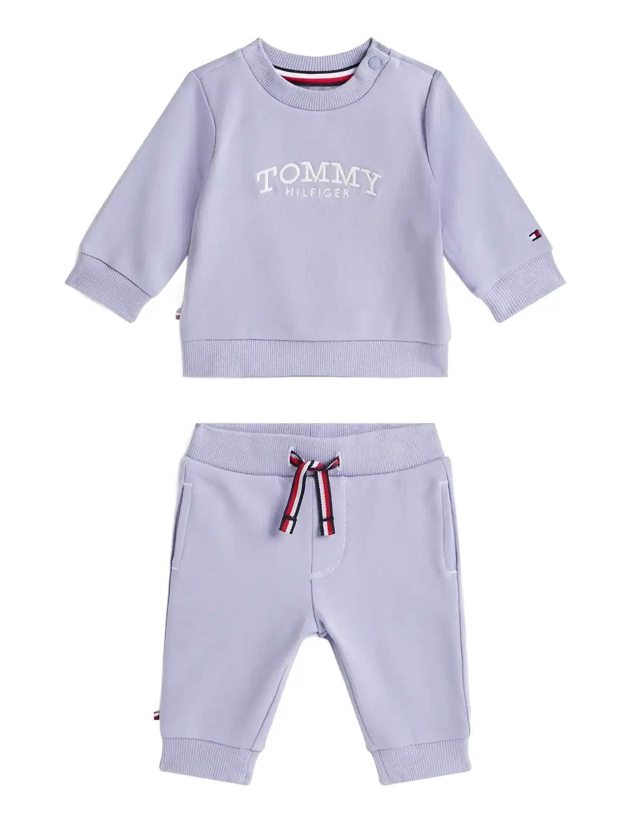 TOMMY HILFIGER Monotype 2 Piece Set Lila - 92 - Kinder