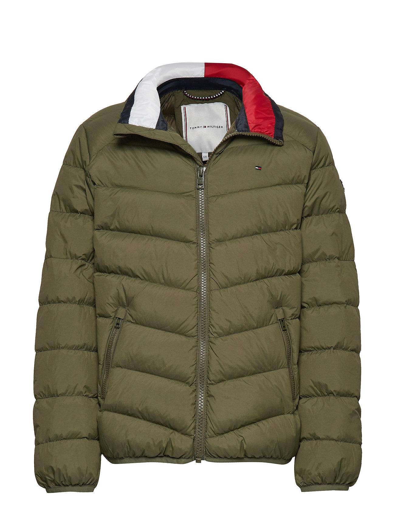 tommy hilfiger light down jacket