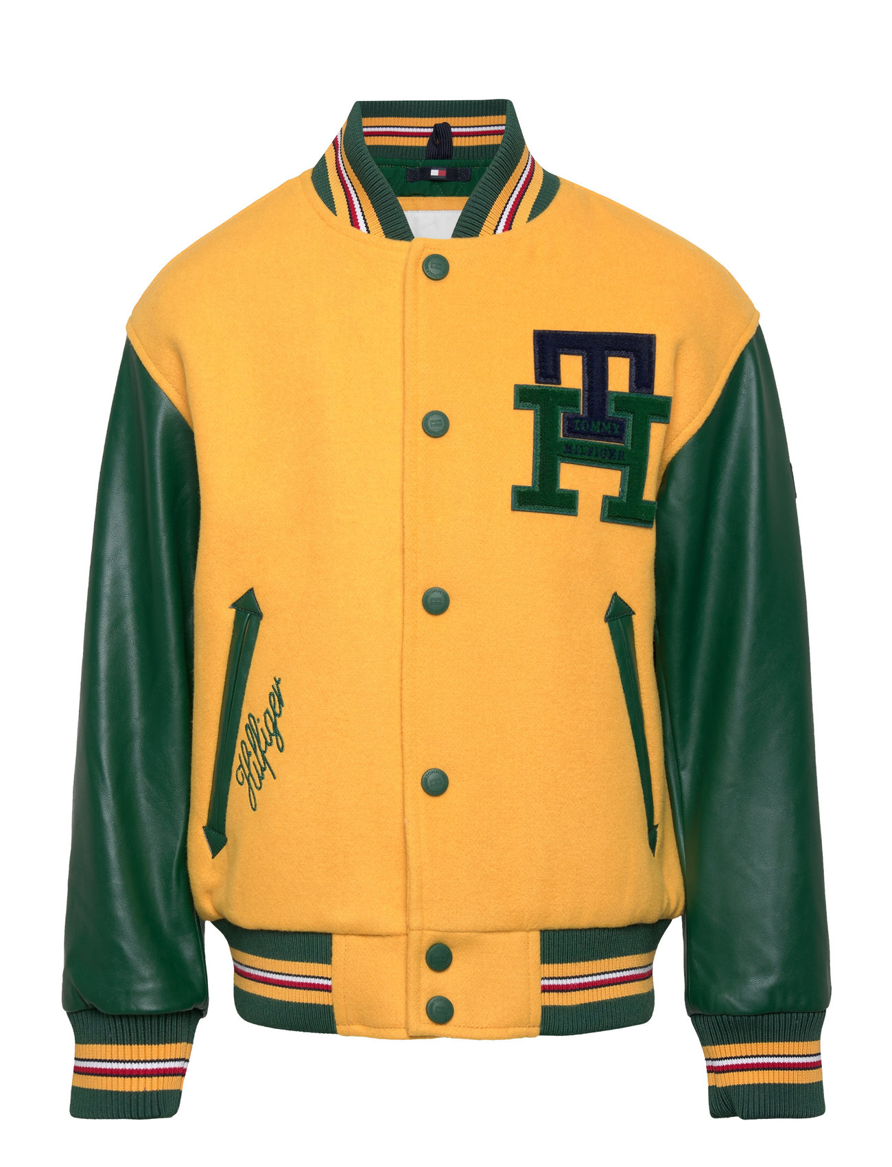 Tommy Hilfiger U Letterman Varsity Jacket - 1048 kr. Køb fra Tommy Hilfiger online på Boozt.com. levering & nem retur