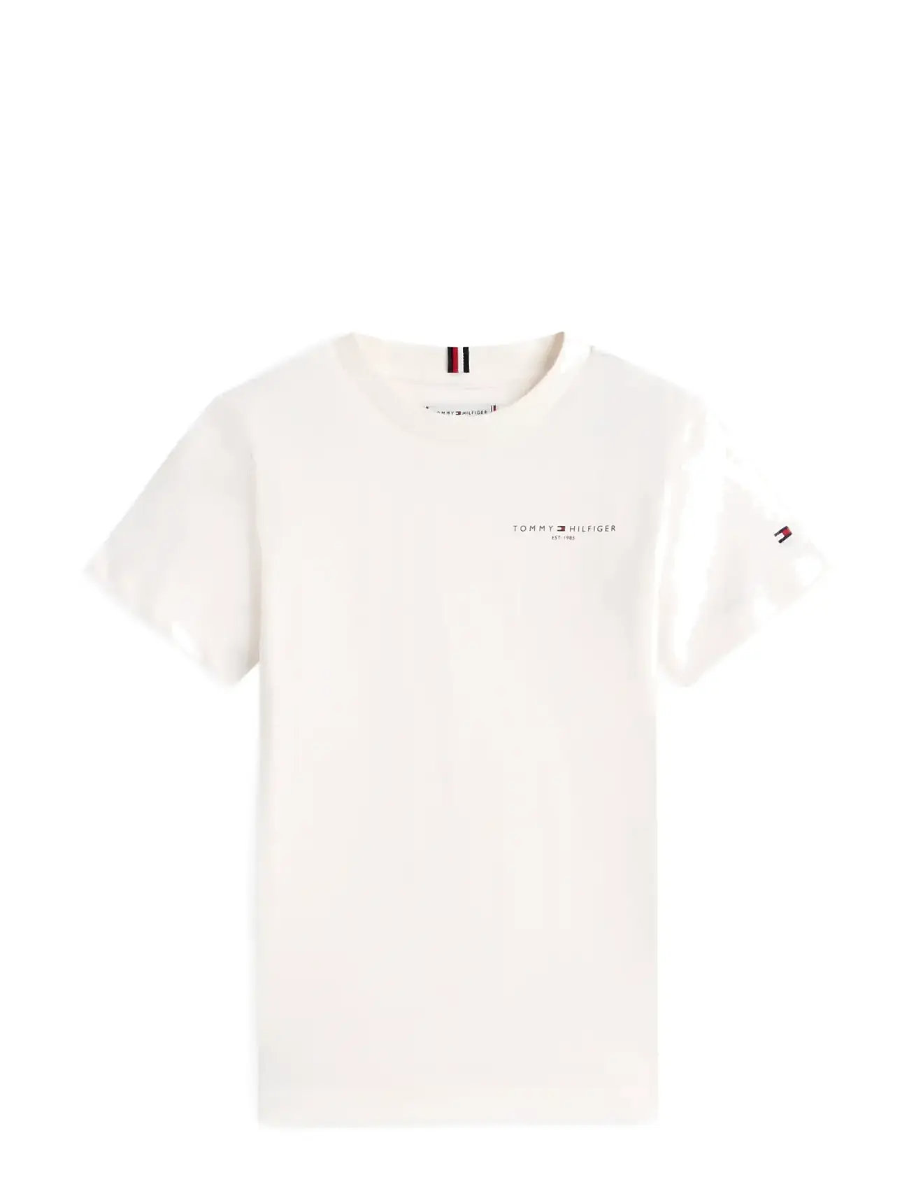 TOMMY HILFIGER Mini Corp T-Shirt Weiß - 128 - Kinder