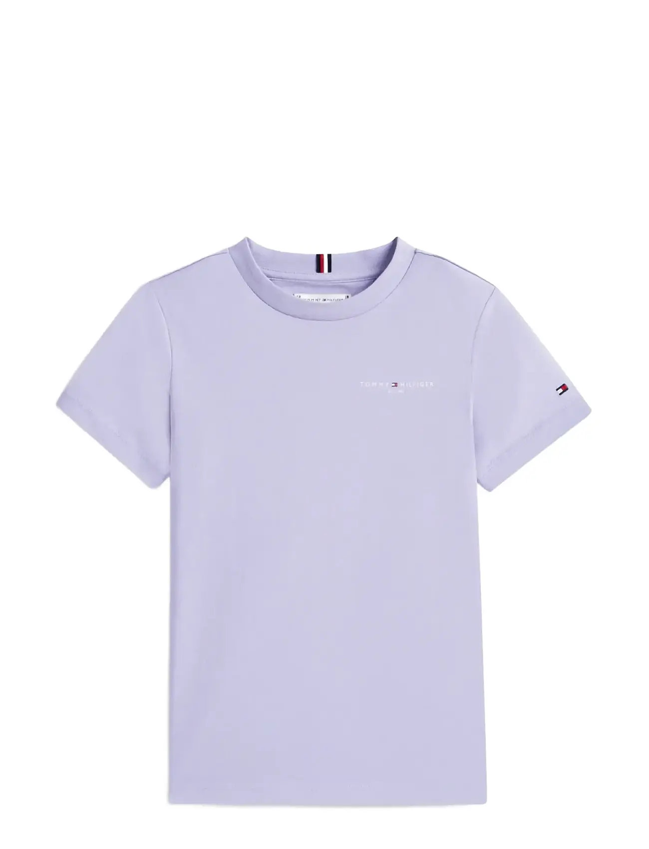 TOMMY HILFIGER Mini Corp T-Shirt Lila - 128 - Kinder