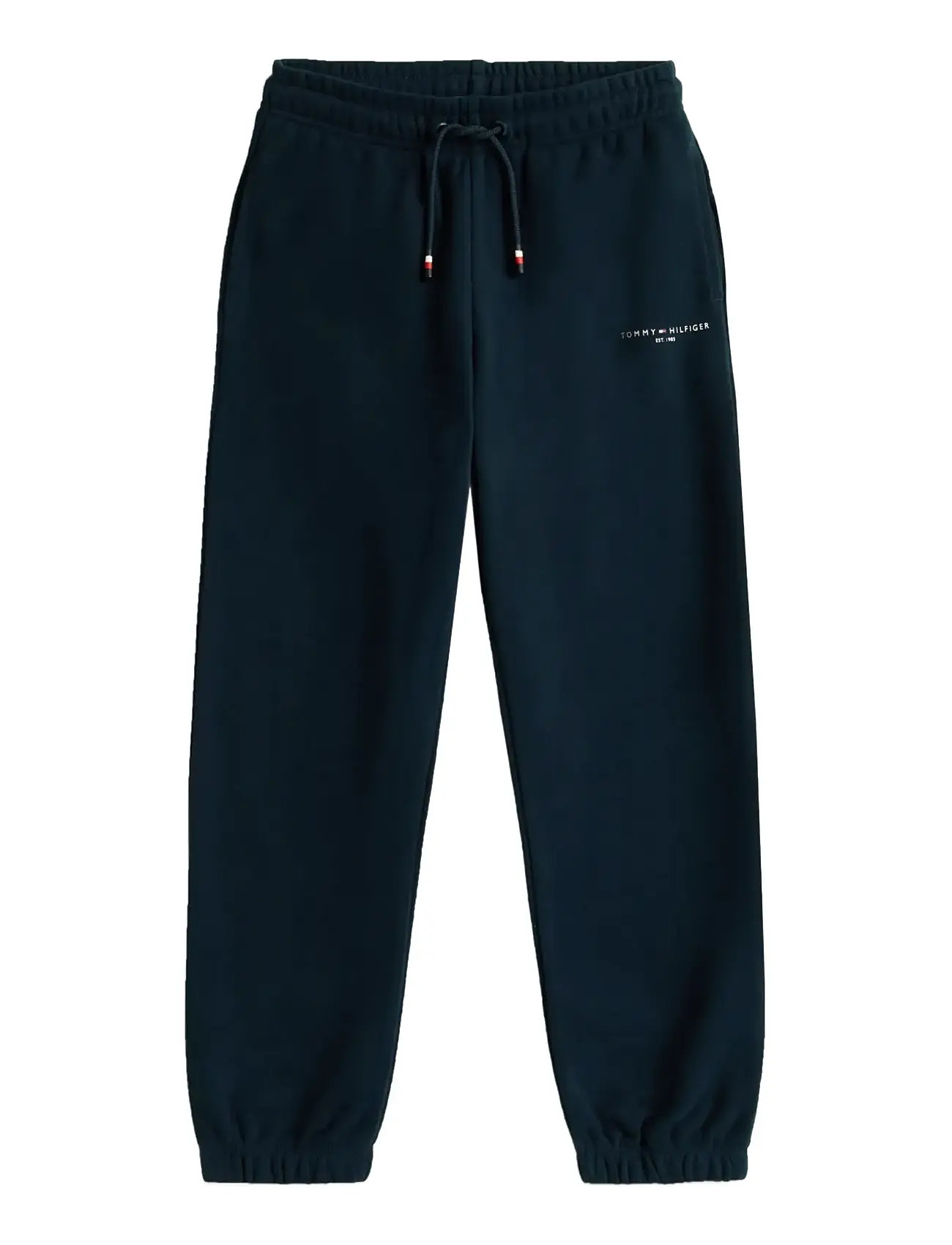 Tommy Hilfiger Mini Corp Sweatpants, 164, Navy, Underdele > Joggingbukser, Børn