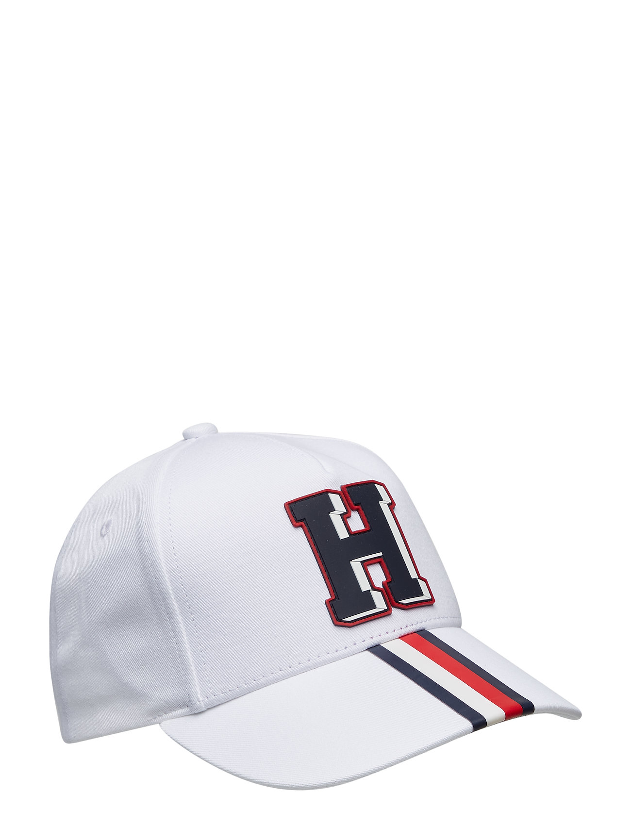 H Cap (Bright White) (192.50 kr) Tommy Hilfiger