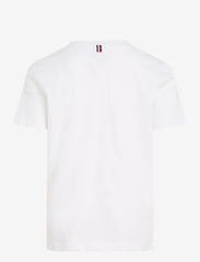 Tommy Hilfiger - BOYS BASIC CN KNIT S/S - plain short-sleeved t-shirt - bright white - 0