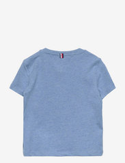 Tommy Hilfiger - BOYS BASIC CN KNIT S/S - plain short-sleeved t-shirt - dark allure heather - 1