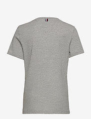 Tommy Hilfiger - BOYS BASIC CN KNIT S/S - plain short-sleeved t-shirts - grey heather - 1