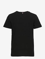 Tommy Hilfiger - BOYS BASIC CN KNIT S/S - plain short-sleeved t-shirts - meteorite - 1