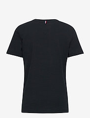 Tommy Hilfiger - BOYS BASIC CN KNIT S/S - plain short-sleeved t-shirt - sky captain - 1