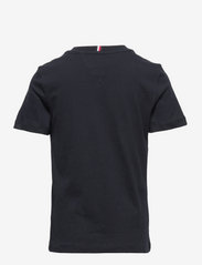 Tommy Hilfiger - TH LOGO TEE S/S - pattern short-sleeved t-shirt - desert sky - 1