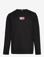 TIMELESS TOMMY TEE L/S - BLACK