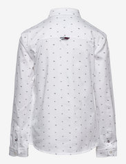 Tommy Hilfiger - CLASSIC PRINTED JERSEY SHIRT - shirts - white - 1