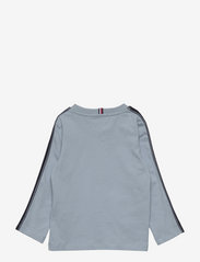 Tommy Hilfiger - MSW TAPE TH LOGO TEE L/S - long-sleeved - cloudy - 1