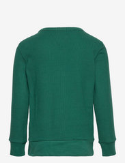 Tommy Hilfiger - WAFFLE TEE L/S - sweatshirts - rural green - 1