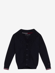 Tommy Hilfiger - CLASSIC CABLE CARDIGAN - cardigans - desert sky - 2