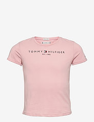 ESSENTIAL TEE S/S - DELICATE PINK