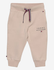 Tommy Hilfiger - BABY COLORBLOCK GIFT SET - tracksuits - smooth stone - 2