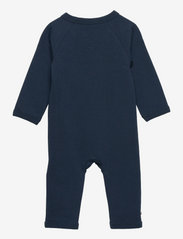 Tommy Hilfiger - BABY RIB INSERT COVERALL - long-sleeved - twilight navy - 1