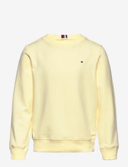 Tommy Hilfiger - SOLID SWEATSHIRT - sweatshirts - mimosa yellow - 0
