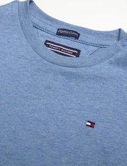 Tommy Hilfiger - BOYS BASIC CN KNIT S/S - plain short-sleeved t-shirt - dark allure heather - 2