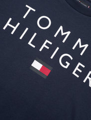 Tommy Hilfiger - TH LOGO TEE S/S - short-sleeved - twilight navy - 2