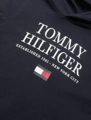 Tommy Hilfiger - TH LOGO HOODIE - hoodies - desert sky - 2