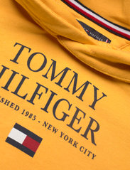 Tommy Hilfiger - TH LOGO HOODIE - hoodies - prairie yellow - 2