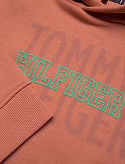Tommy Hilfiger - HILFIGER OVER PRINT HOODIE - hoodies - copper reef - 2