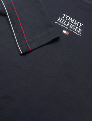 Tommy Hilfiger - MSW TAPE TH LOGO TEE L/S - long-sleeved - desert sky - 4