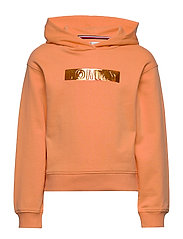 tommy hilfiger orange hoodie