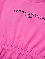 Tommy Hilfiger - ESSENTIAL SWEAT DRESS - long-sleeved casual dresses - vivid fuchsia - 2