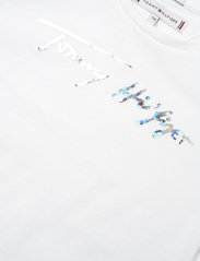 Tommy Hilfiger - SCRIPT PRINT TEE S/S - pattern short-sleeved t-shirt - white - 2