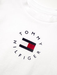 Tommy Hilfiger - BABY HERITAGE LOGO TEE L/S - long-sleeved - white - 2