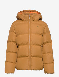 ESSENTIAL DOWN JACKET - puffer & padded - vintage brass