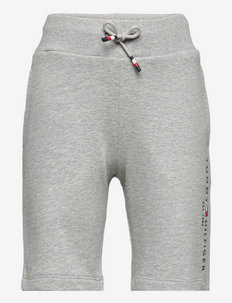 ESSENTIAL SWEAT SHORT - sweat shorts - light grey heather