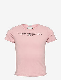 ESSENTIAL TEE S/S - einfarbiges t-shirt - delicate pink