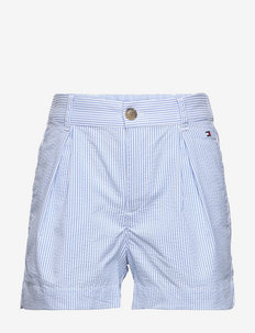 ITHACA STRIPE SHORT - chino shorts - calm blue ithaca / stripe