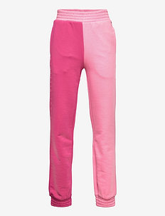 TWO TONE SWEAT PANTS - sweatpants - fresh pink