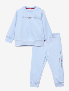 BABY ESSENTIAL SET - sweatsuits - chambray sky