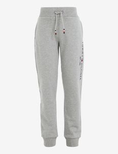 ESSENTIAL SWEATPANTS - sweatpants - light grey heather