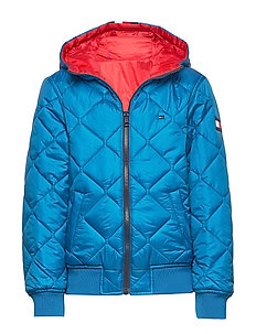 tommy hilfiger big boys bailey hooded puffer jacket