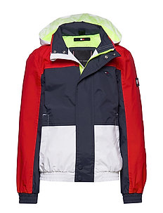 tommy hilfiger big boys bailey hooded puffer jacket