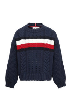 tommy hilfiger knitted jumper