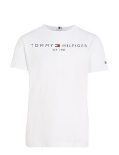 ESSENTIAL TEE S/S - t-shirt met korte mouwen met een patroon - white