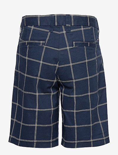 Tommy Hilfiger Check Ao Chino Shorts 