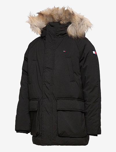 tommy tech parka