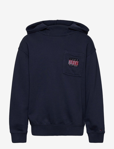 GMD TIMELESS TOMMY HOODIE - hoodies - twilight navy