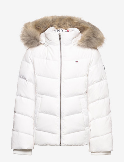 ESSENTIAL DOWN JACKET - puffer & padded - white