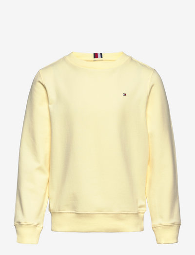 SOLID SWEATSHIRT - sweatshirts - mimosa yellow