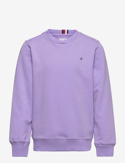 SOLID SWEATSHIRT - sweatshirts - violet viola